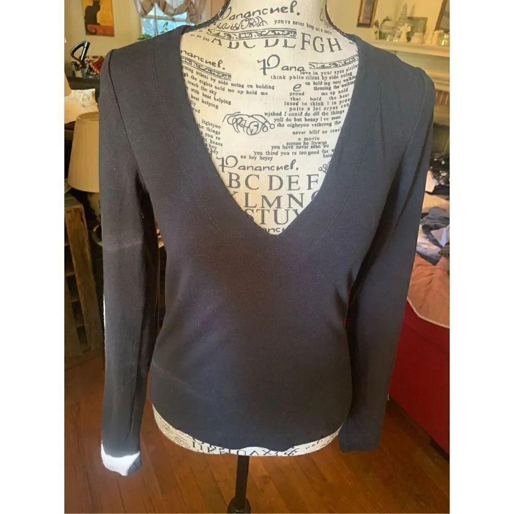 Free People Black Top - Picture 8 of 9